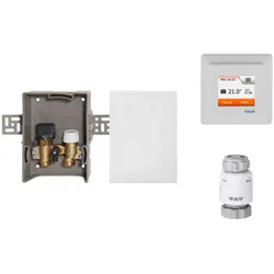 Schlüter Systems BEKOTEC-THERM-RTBES Rücklauftemperatur-Begrenzer mit elektronischem Thermostat