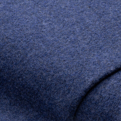 Walkloden "Peter" aus reiner Wolle, jeans-melange