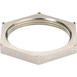 Wiska 10063224 MMU-EMV 29 Gegenmutter schlagfest PG29 Metall Natur 50 St.