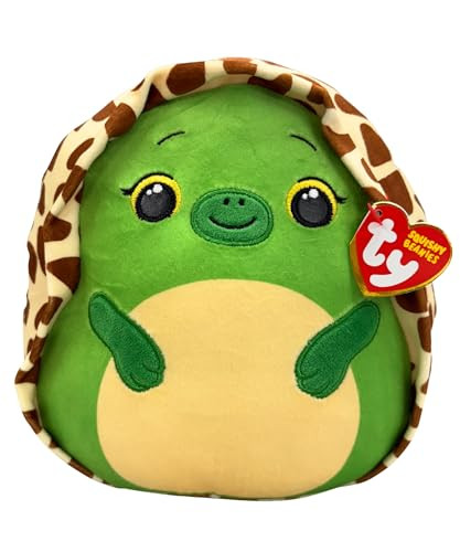 TY Squish a Boo Turbo Turtle knuffel 20 cm
