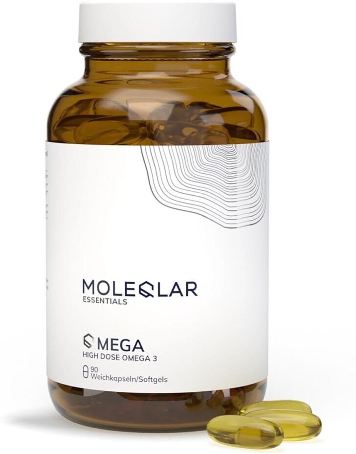 Moleqlar Qmega High Dose Omega-3 Kapseln