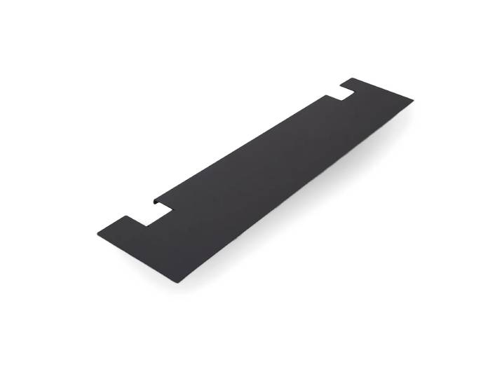 Pedestal - Plate Shelf, charcoal