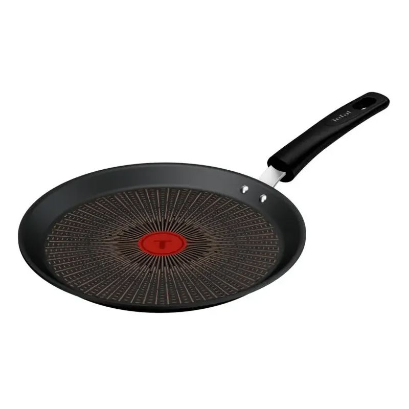 Tefal Crêpepfanne Experience Unbreakable, Ø 25 cm (schwarz, Core-Versieglung)