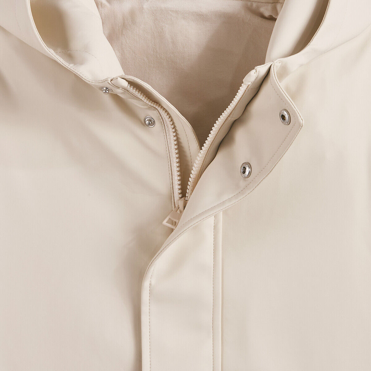 LA REDOUTE COLLECTIONS Ciré à capuche doublé jersey