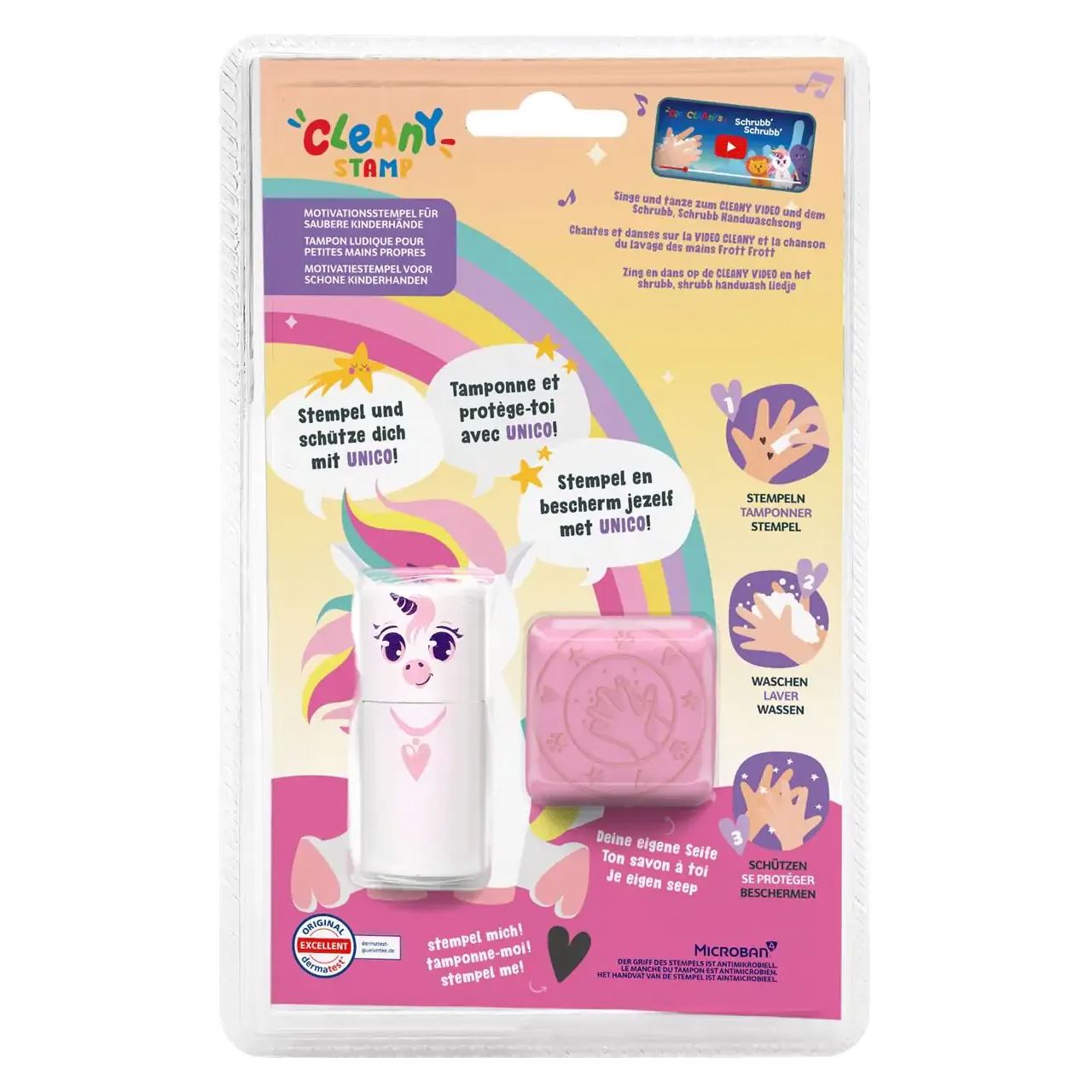 COLOP little NIO Cleany Stamp Unico retail
