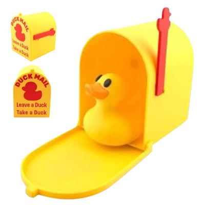Interactive Duck Exchange Magnetic Stickers For Fridge, Locker Doors Decor Interactive Duck Exchange Magnetic Stickers For Fridge, Locker Doors Decor
