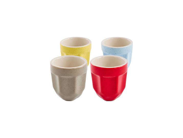 POLSPOTTEN - Tasse à espresso Marzocco - Multicolore - Porcelaine émaillée