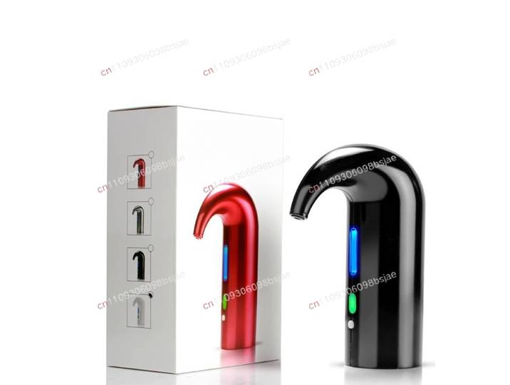 Décanteur de vin rouge intelligent et automatique pour la maison, pour vin étranger, avec fonction de pression
