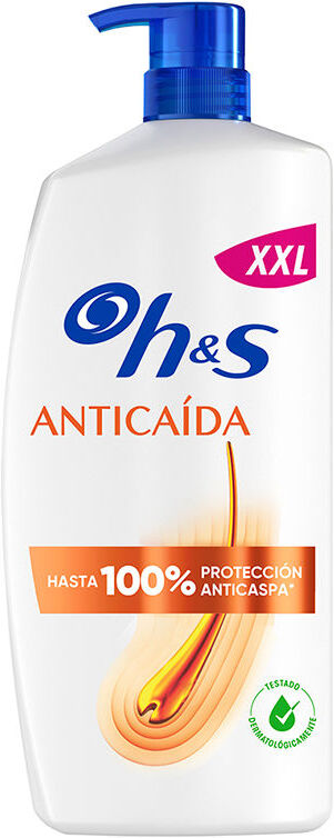 Head & Shoulders H&S; Anticaída prevención champú dosificador 1000 ml