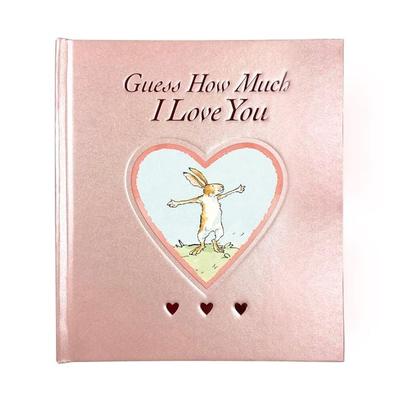 Guess How Much I Love You, Gebundene Ausgabe von Sam McBratney, Walker Books UK, 978-1-4063-9681-2