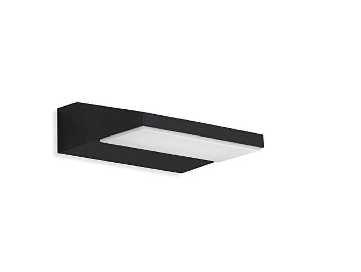TELEFUNKEN - LED Außenwandleuchte, Außenwandlampe, Kopf drehbar, 10 Watt, 1.100 Lumen, 4.000 Kelvin, IP44, Schwarz, 172x141x52mm (LxBxH)