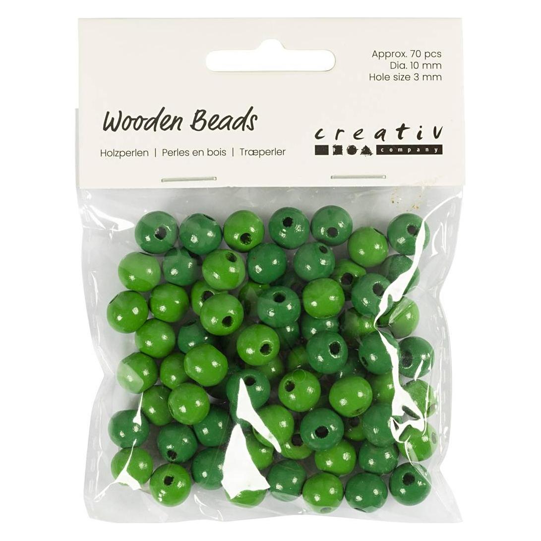 Creativ Company Wooden Beads (5707167190739)