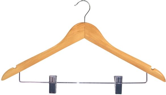 Corby Gruccia con Clip Legno Chiaro Burlington