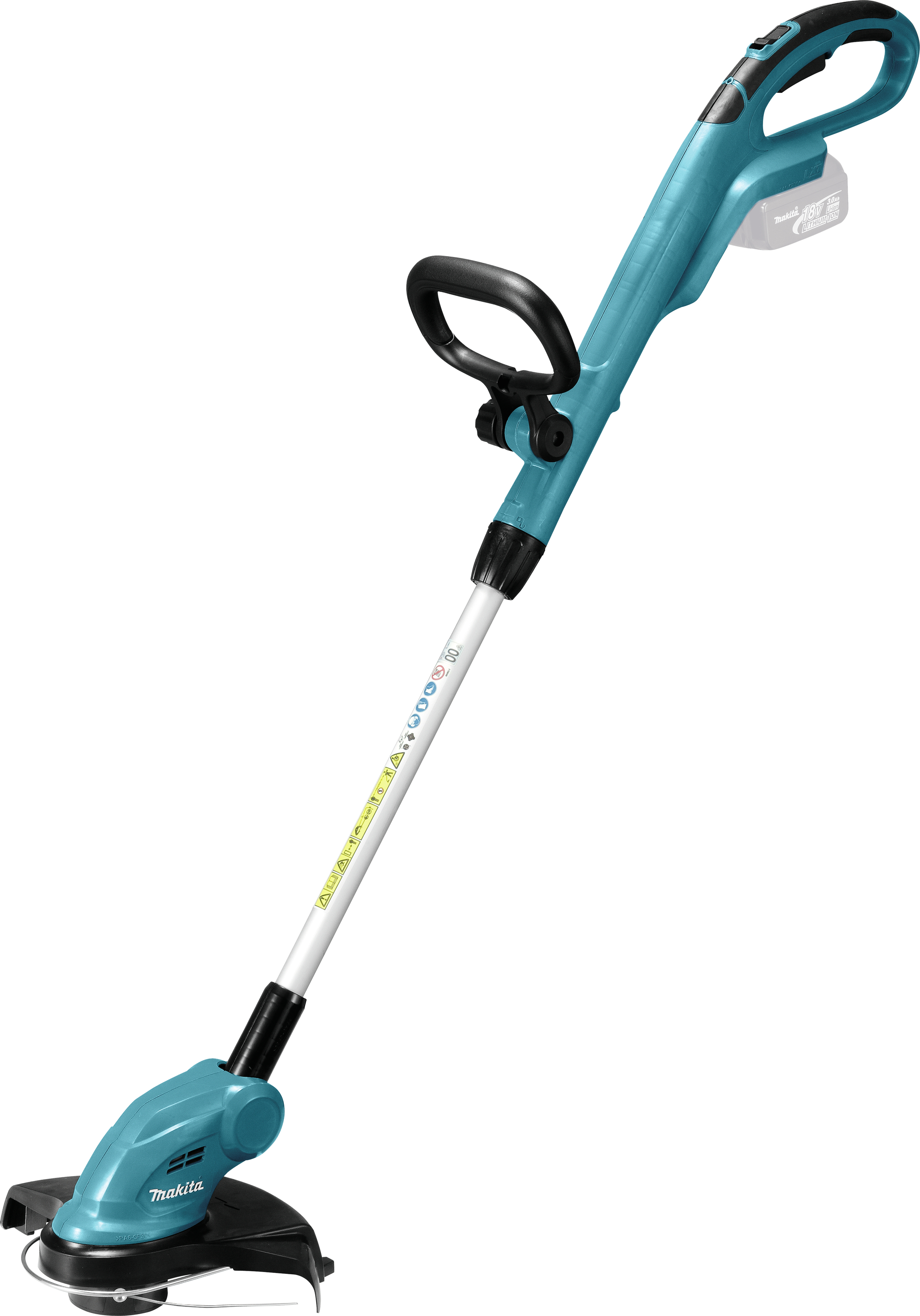 Makita DUR181Z 18V Akku Rasentrimmer ohne Akku und Ladegerät
