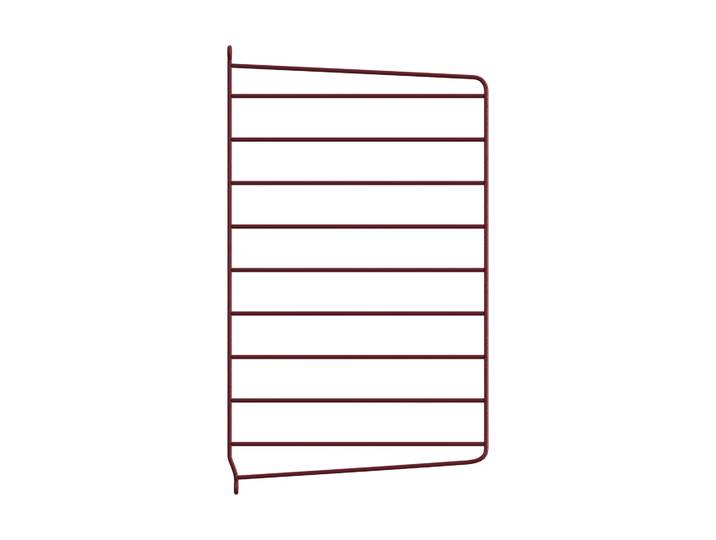 String Panneau mural String Bordeaux, 50x30 cm, Lot de 1