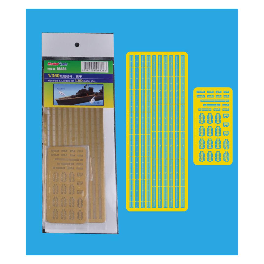 Trumpeter Handrails & Ladders for 1/350 model ship (06636)