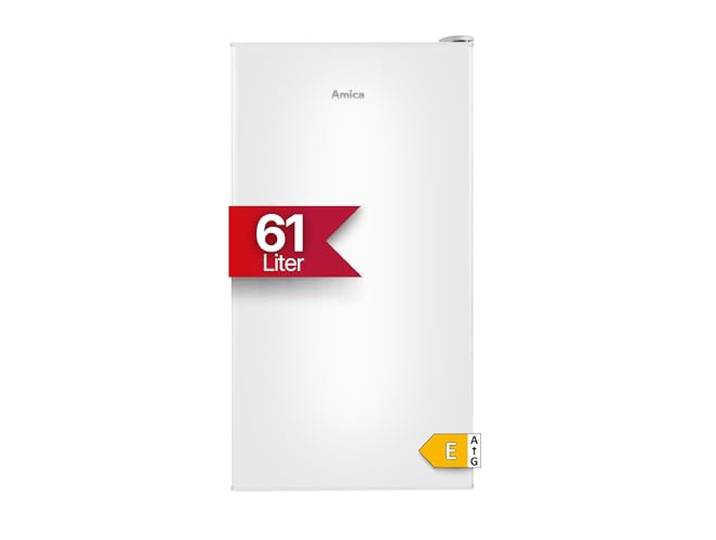 Amica Vollraum-Kühlschrank 61 L 84,5 x 45 x 40,5 cm VKS 351 116 W