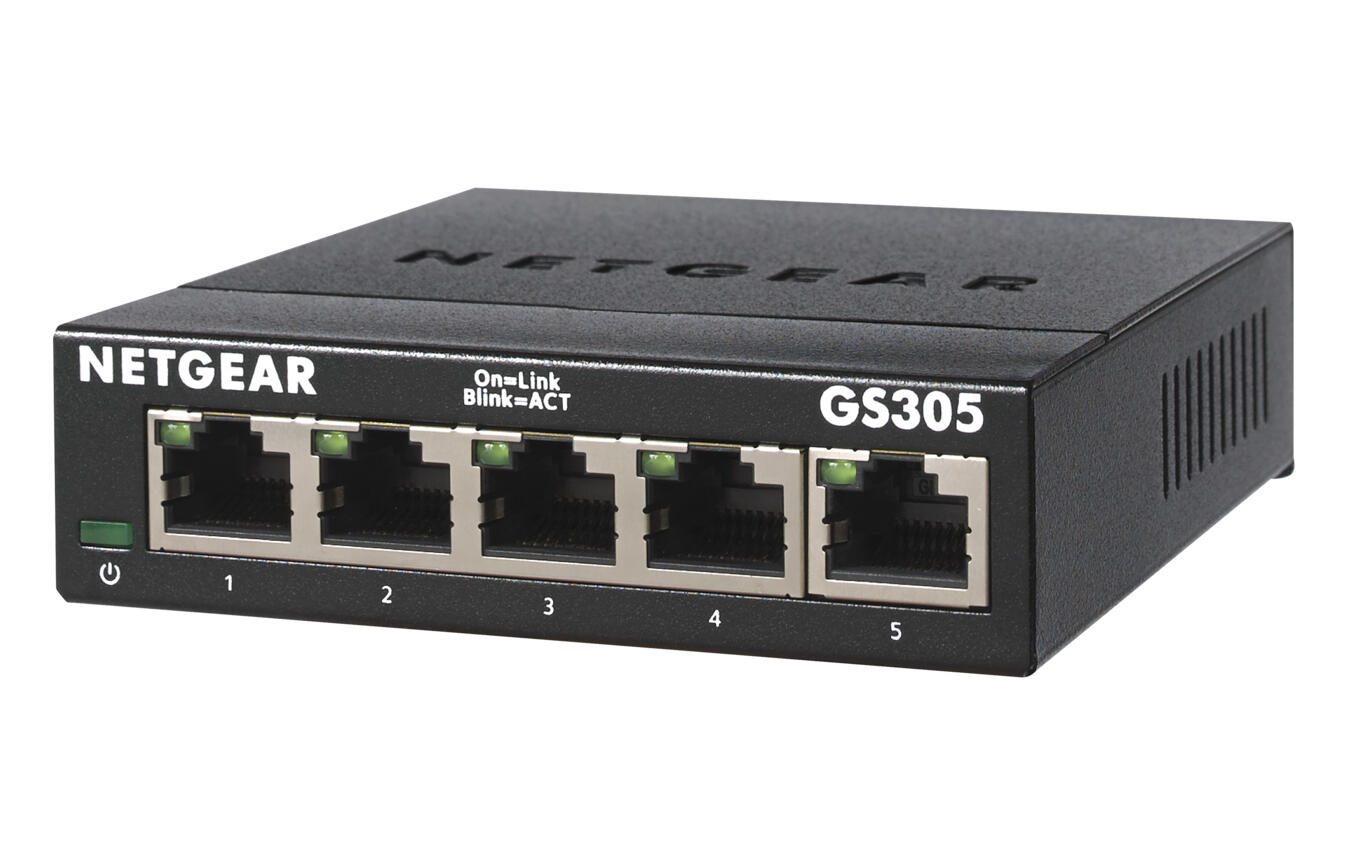 Netgear GS305-300PES Unmanaged Switch