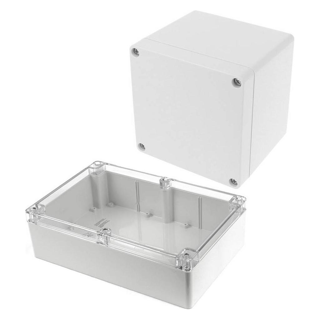 Hammond Wasserdichtes Polycarbonatgehäuse, 119 X 89 X 45, Geräucherter Deckel (Gehäuse) (1554FL2GYSL)