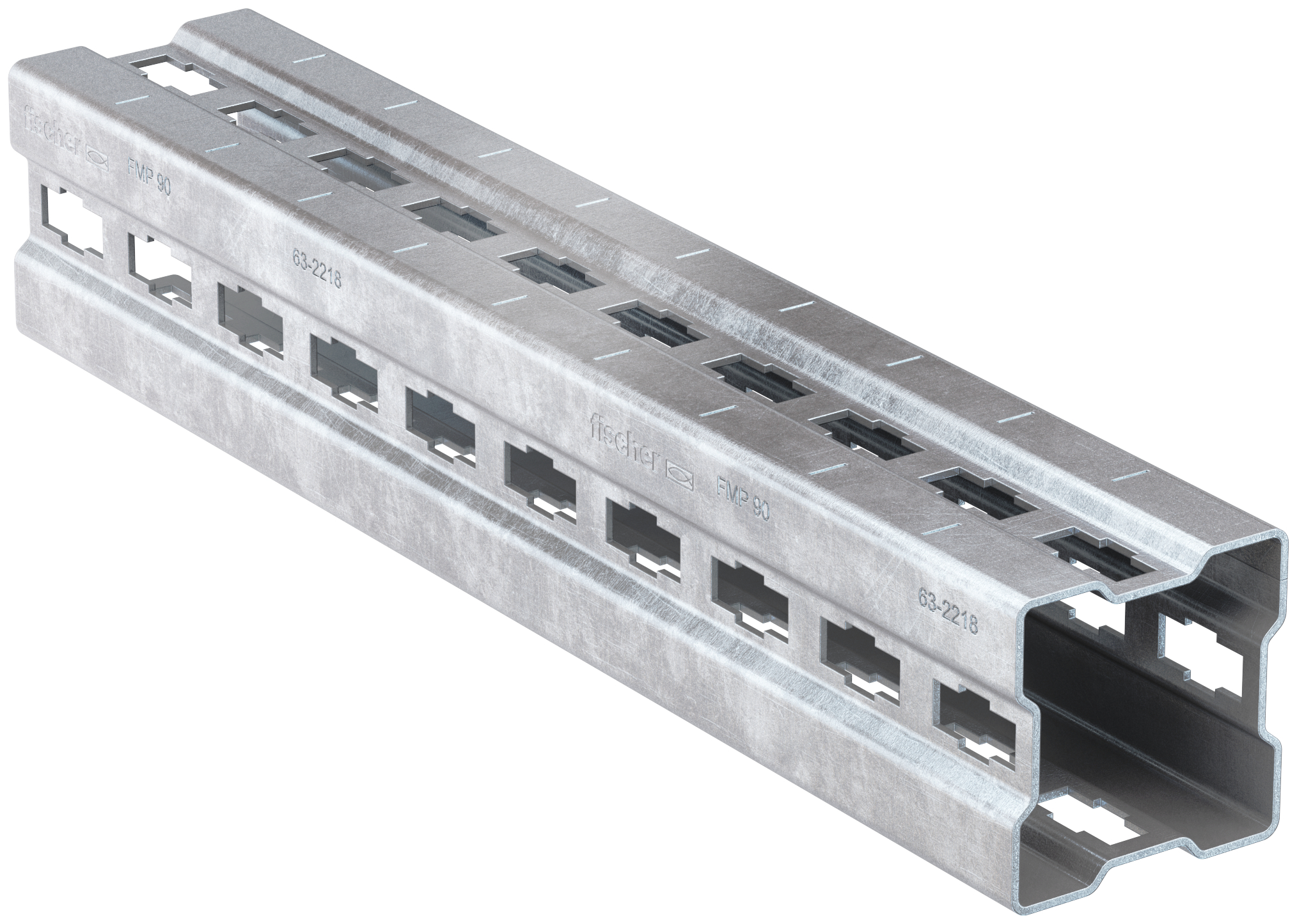 fischer Deutschland Vertriebs GmbH fischer Montageprofil FMP 90/2,5 - 6 m 560563