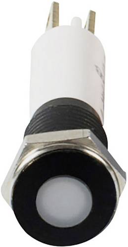 Signal Construct SFEU086245 LED-Signalleuchte Kaltweiß 24 V/AC, 24 V/DC 3680 mcd
