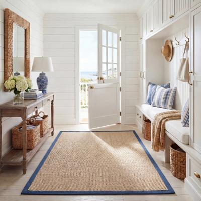 SAFAVIEH Natural Fiber Oceana Herringbone Seagrass Rug