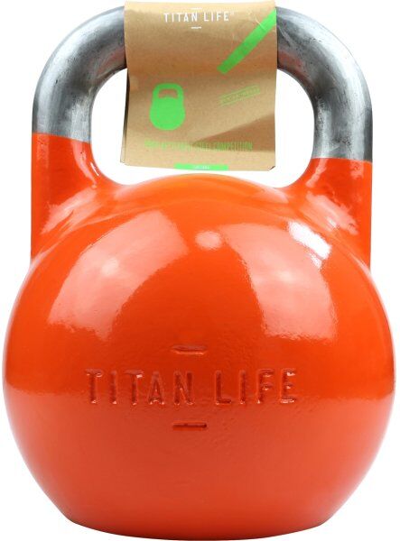 Titan Life Kettlebell Steel Competition, 28 Kg