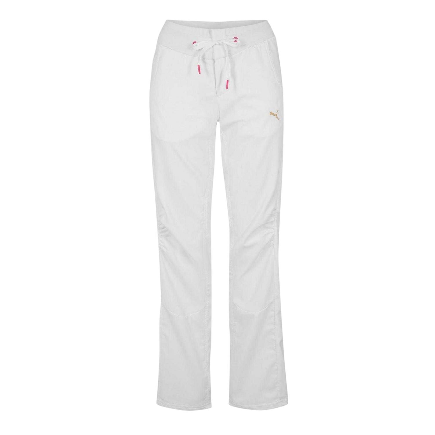 Puma Dames/Dames Geweven Broek (Wit)