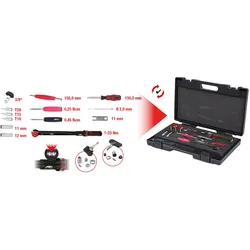 KS TOOLS RDKS / TPMS Werkzeug-Satz für Reifendruck-Kontrollsysteme 13tlg. - 100.1180