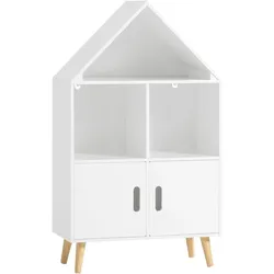 SoBuy, Kinderregal, Kinderbücherregal (60 x 30 x 103 cm)