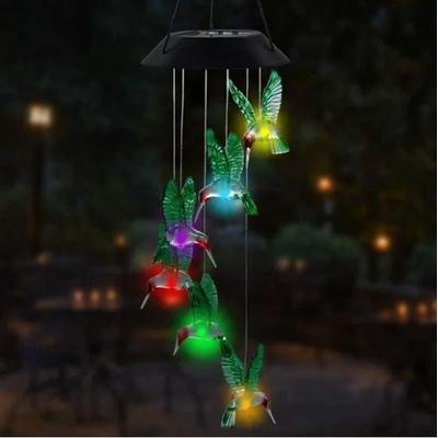 Uplift Picks Solar Color Changing Wind Chimes With 6 LED Lights 10