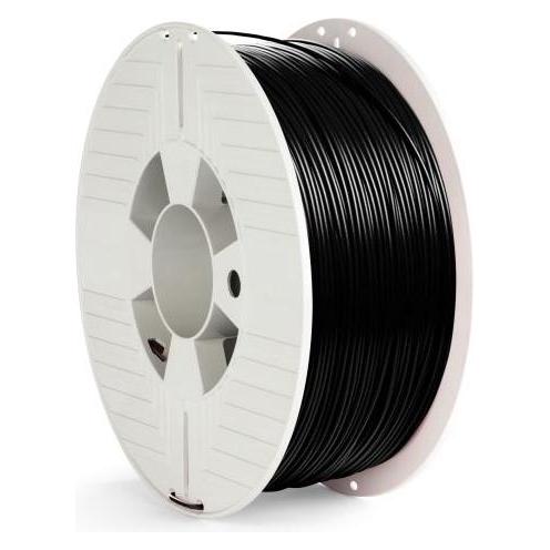 Verbatim Schwarz, RAL 9017 (PETG, 1000 g, 1.75 mm) (55052)