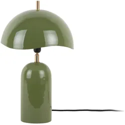 Leitmotiv, Tischlampe, Tafellamp Querido - Jungle groen - Ã ̃25cm - Scandinavisch (E14)
