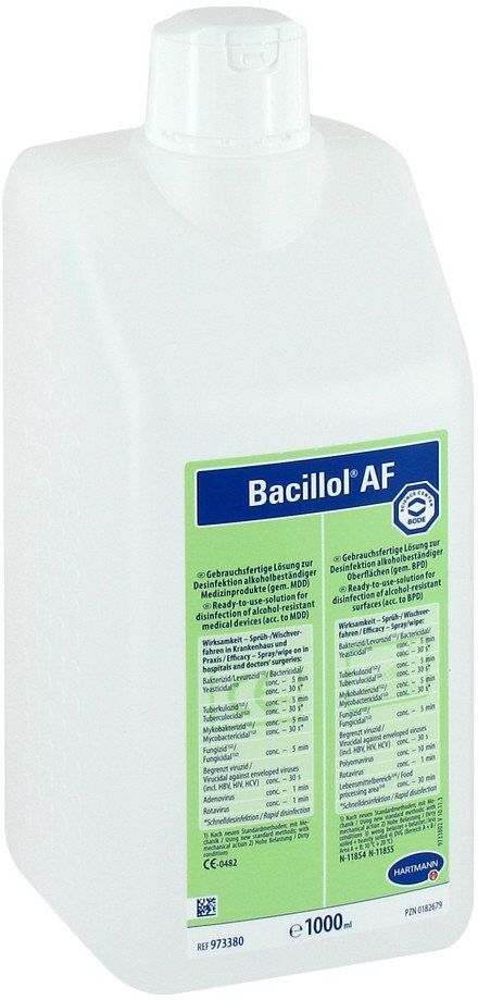 Bacillol Af Lösung 1000ml