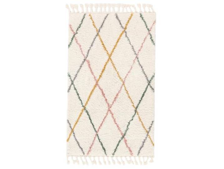 RugVista Corinna Kinderteppich, 100 x 160 cm, Weiß/Multi Moderne, Rechteckig, Niedriger Stapel, Nur chemische Reinigung, Oeko-Tex 100, Ohne gefährliche Chemikalien, Wohnzimmer