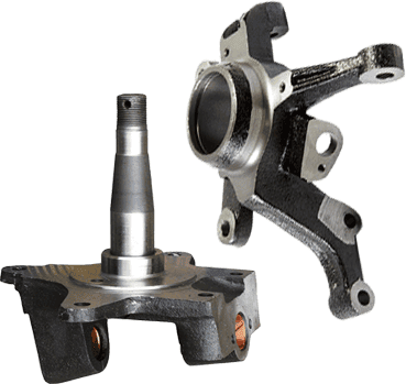 METZGER 58181901 Steering knuckle