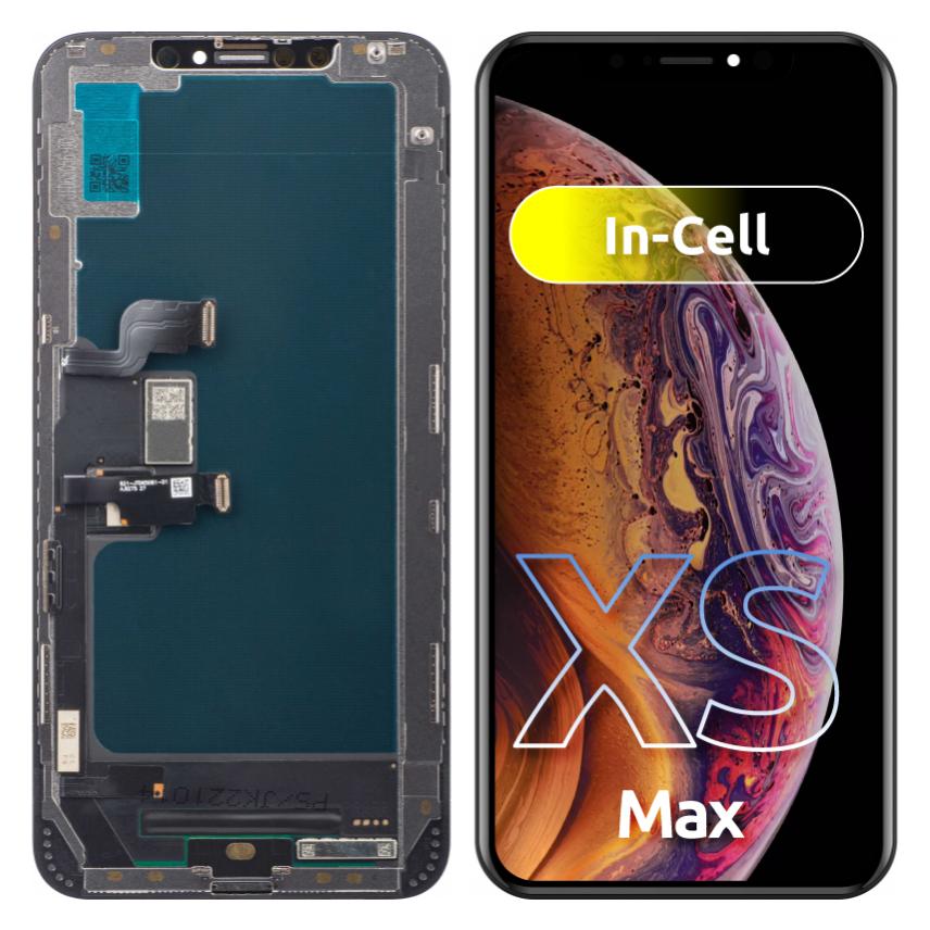 JK Display Unit für iPhone XS Max, In-Cell Version, Schwarz (Display, Apple iPhone XS Max) (58015940)