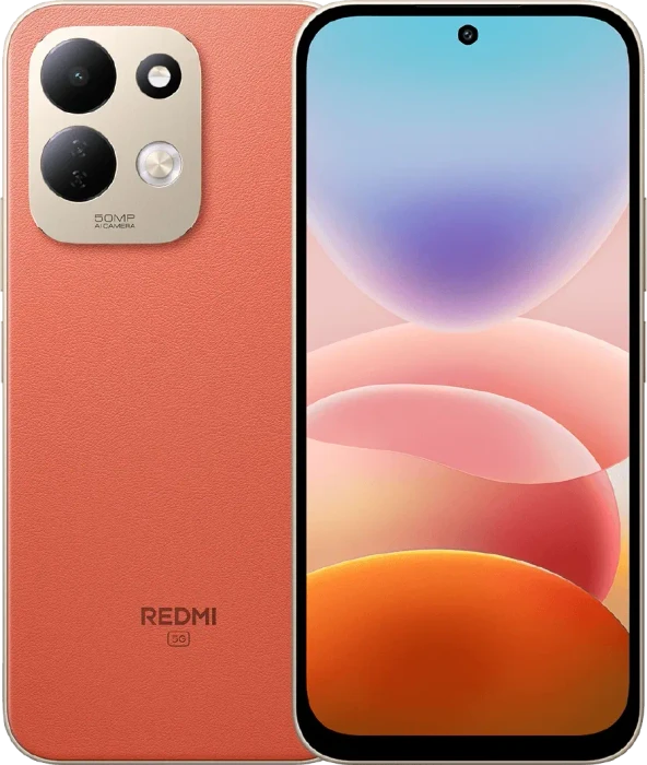 Xiaomi Redmi 17 5G 128 GB vivid orange MZB0PCBEU