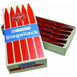 Läufer, Stempel, Siegellackstangen, Urkunden, zinnoberrot