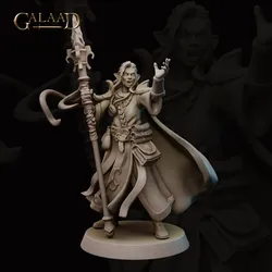 Fenton - Elf Wizard von Galaad Miniatures aus Into the Dungeon - May Release