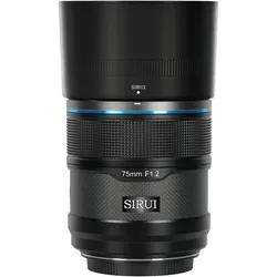 Sirui Obiettivo Sniper 75mm f/1.2 (Sony E, APS-C / DX), Objektiv, Schwarz