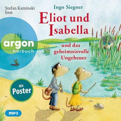 Eliot und Isabella und das geheimnisvolle Ungeheuer - Ingo Siegner, Audio, 9783839843451