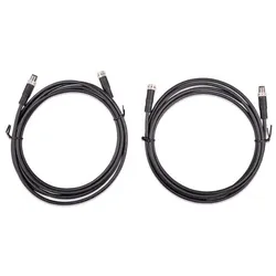 Victron Kabel mit 3-poligem M8 Rundsteckverbinder 1m Stecker/Buchse