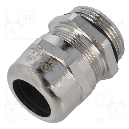 Helukabel Kabelverschraubung mit Erdung 1,5 IP68 Messing (99953)