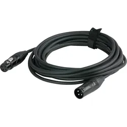 DAP FLX01- bal. XLR/M 3P to XLR/F 3P X-type 3m