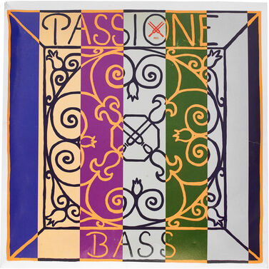 Pirastro Passione low B Bass medium