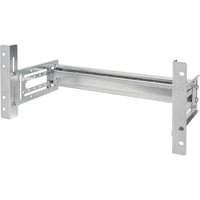 483mm 19" Hutschienenträger, 4HE, Halterung