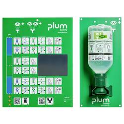 PLUM BR 312 005 Wandstation mit Augendusche Wand
