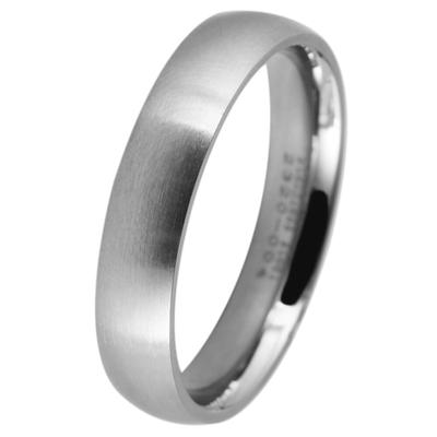 Partnerring AKZENT "Romantic Secret, silberfarbig, langlebig" Gr. 72, silber (silberfarbig), Fingerringe, Herren, 72, Edelstahl