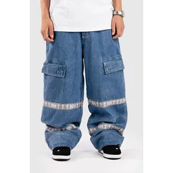Ninth Hall Astray Strapped Jeans gassed Gr. 32